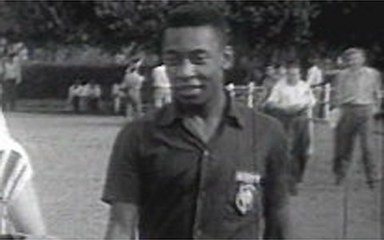 Copa de 58 foi a coroação do rei Pelé