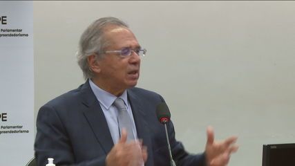 Guedes: 'Qual é o problema agora que a energia vai ficar um pouco mais cara porque choveu menos?'