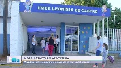Polícia faz buscas para encontrar criminosos que assaltaram bancos em Araçatuba