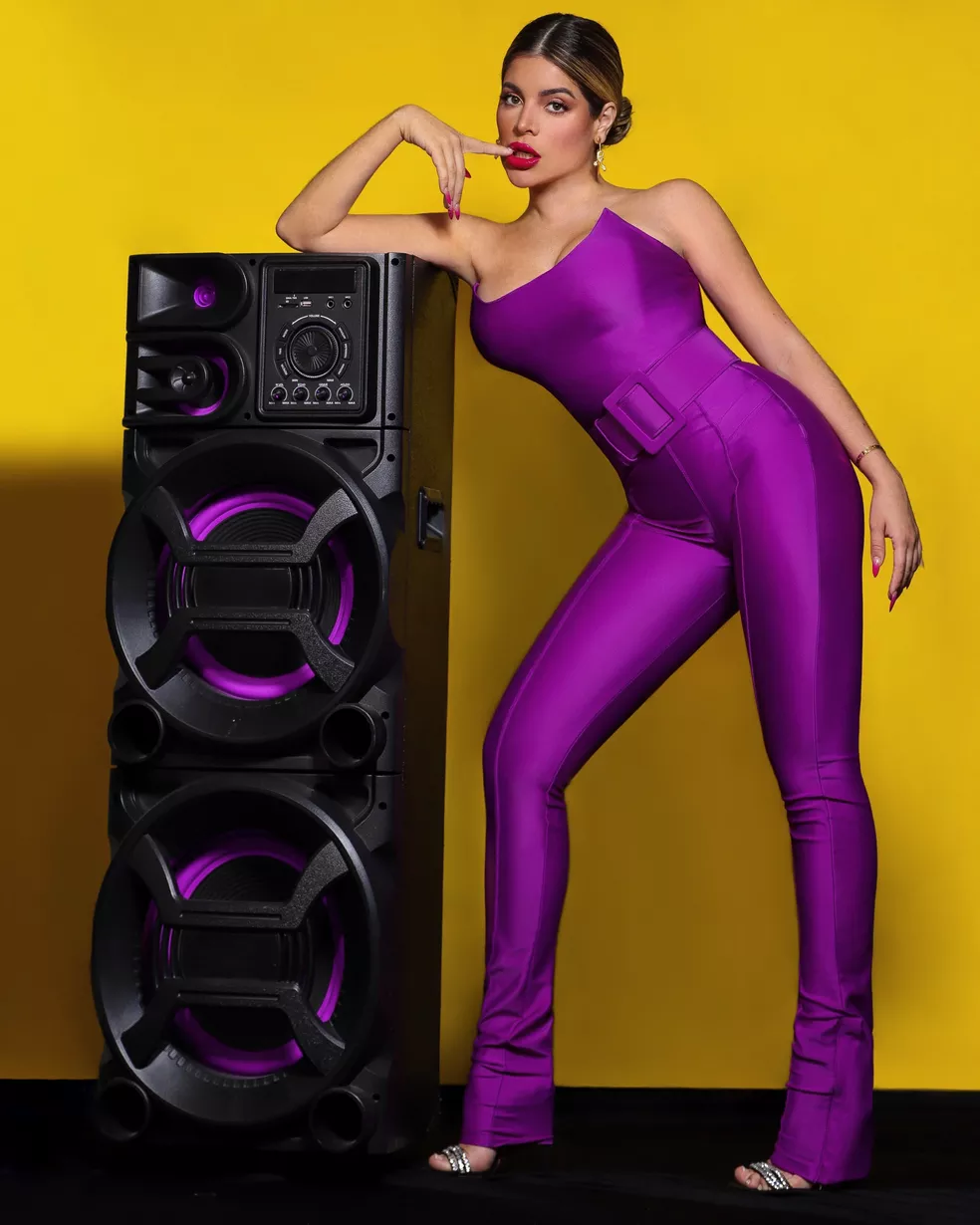 Gkay diz que está na melhor fase do seu corpo — Foto: Lucas Mennezes/Divulgação